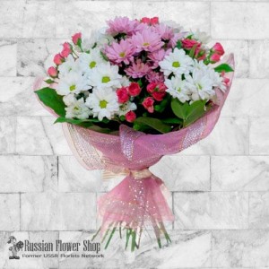 Moldova Flower Bouquet #1