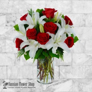 Moldova Flower Bouquet #14