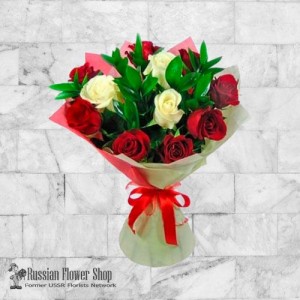 Moldova Roses Bouquet #13
