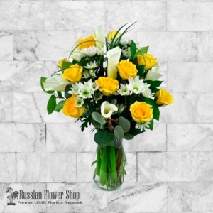 Moldova Roses Bouquet #15