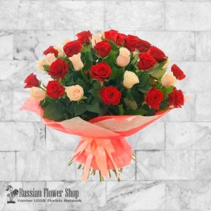 Moldova Roses Bouquet #18