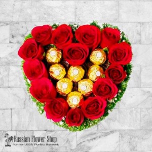 Moldova Roses Bouquet #23
