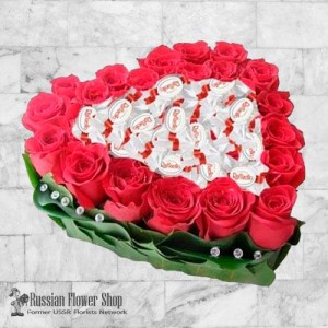 Moldova Roses Bouquet #24
