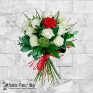 Moldova Roses Bouquet #26