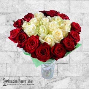 Moldova Roses Bouquet #34